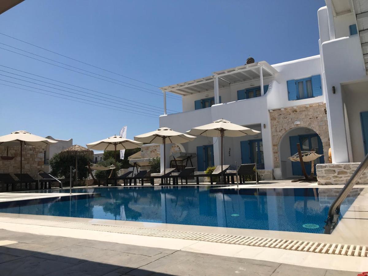 Mer Bleu Apartments Амбелас Экстерьер фото