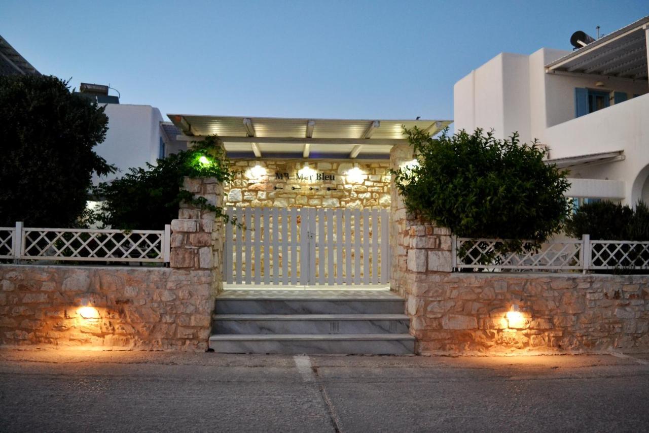 Mer Bleu Apartments Амбелас Экстерьер фото