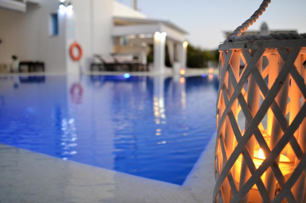 Mer Bleu Apartments Амбелас Экстерьер фото