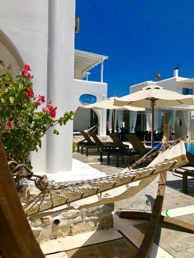 Mer Bleu Apartments Амбелас Экстерьер фото