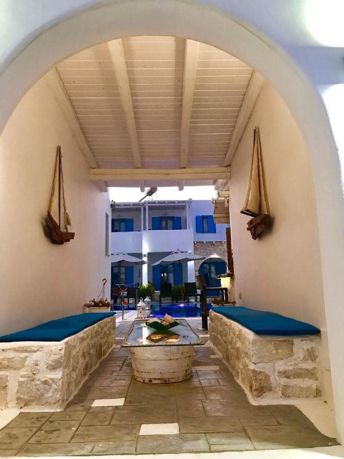 Mer Bleu Apartments Амбелас Экстерьер фото
