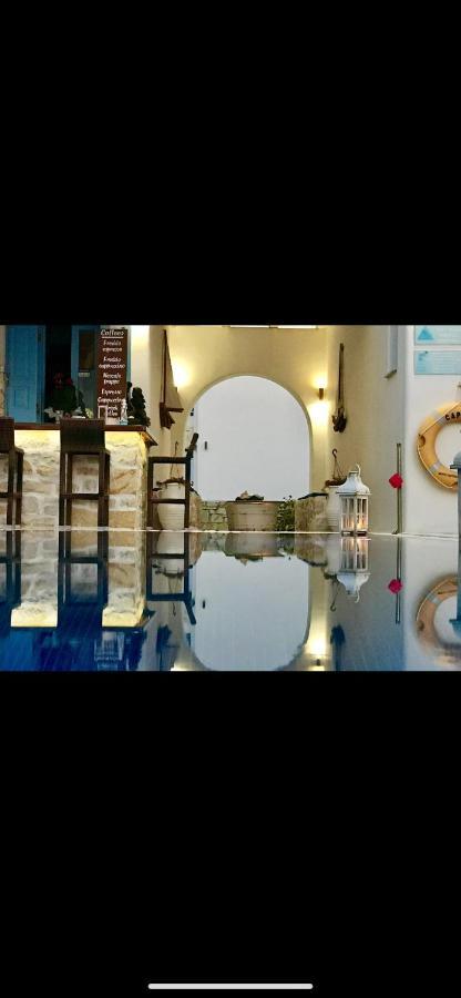 Mer Bleu Apartments Амбелас Экстерьер фото