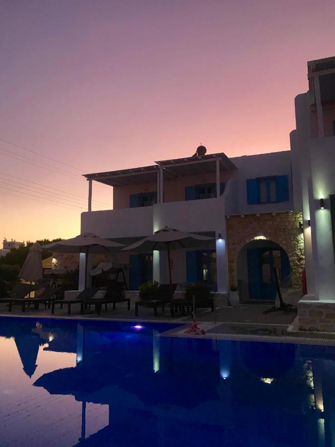 Mer Bleu Apartments Амбелас Экстерьер фото