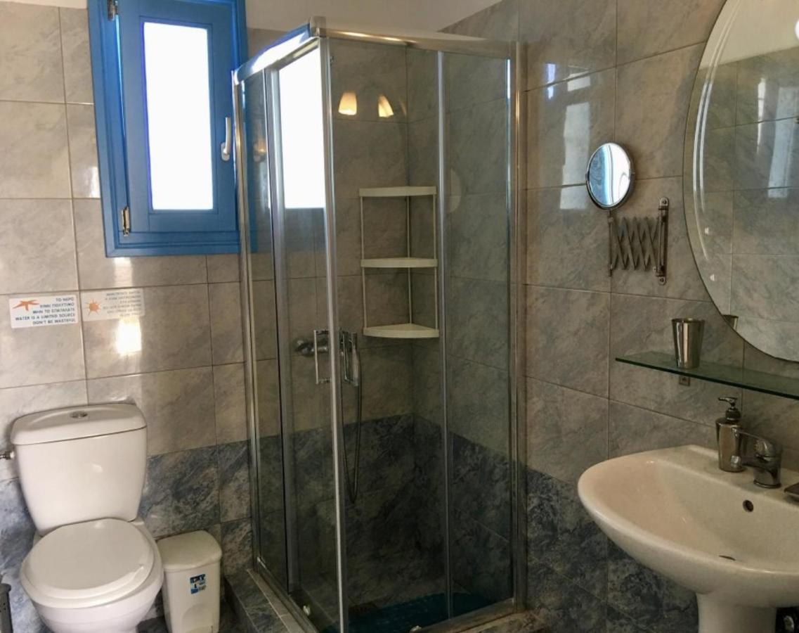 Mer Bleu Apartments Амбелас Экстерьер фото
