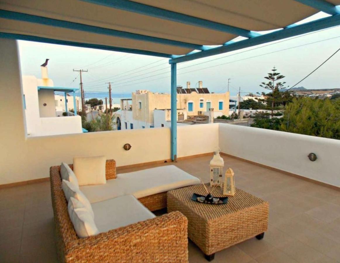 Mer Bleu Apartments Амбелас Экстерьер фото