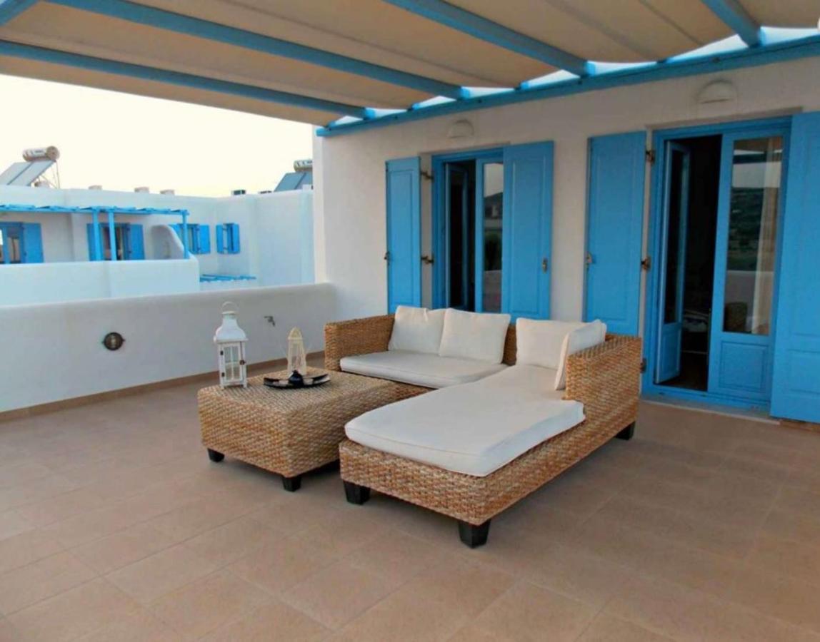 Mer Bleu Apartments Амбелас Экстерьер фото