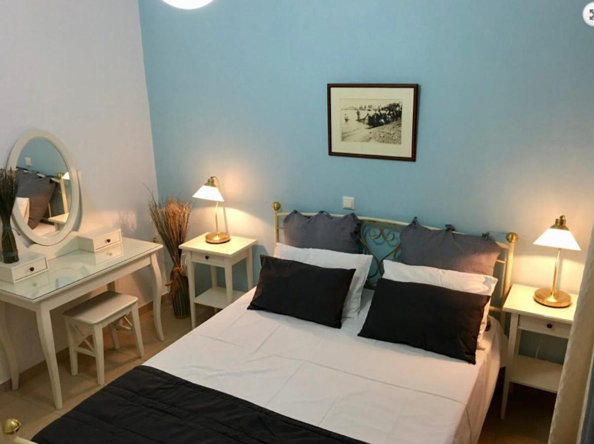 Mer Bleu Apartments Амбелас Экстерьер фото