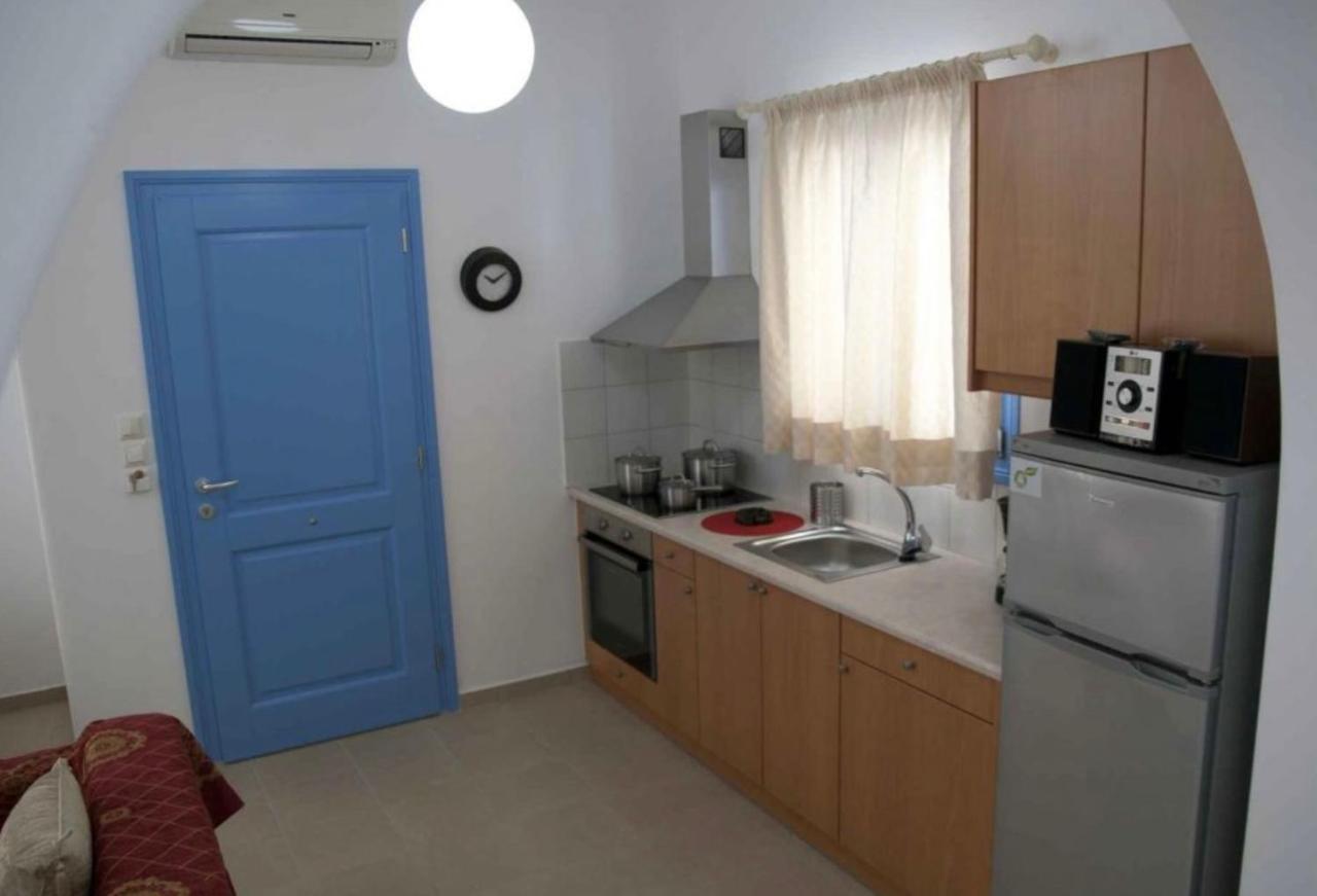 Mer Bleu Apartments Амбелас Экстерьер фото