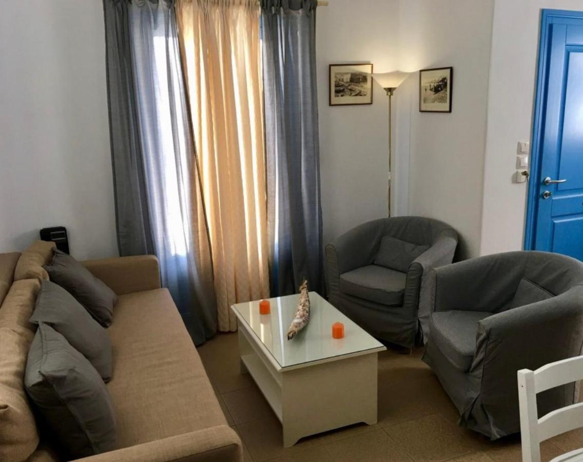 Mer Bleu Apartments Амбелас Экстерьер фото