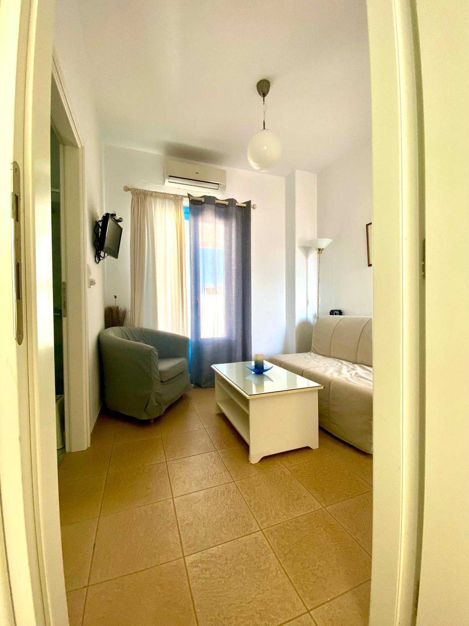 Mer Bleu Apartments Амбелас Экстерьер фото