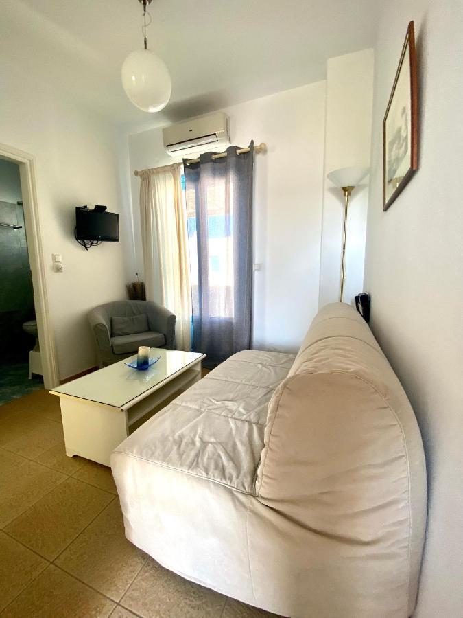 Mer Bleu Apartments Амбелас Экстерьер фото