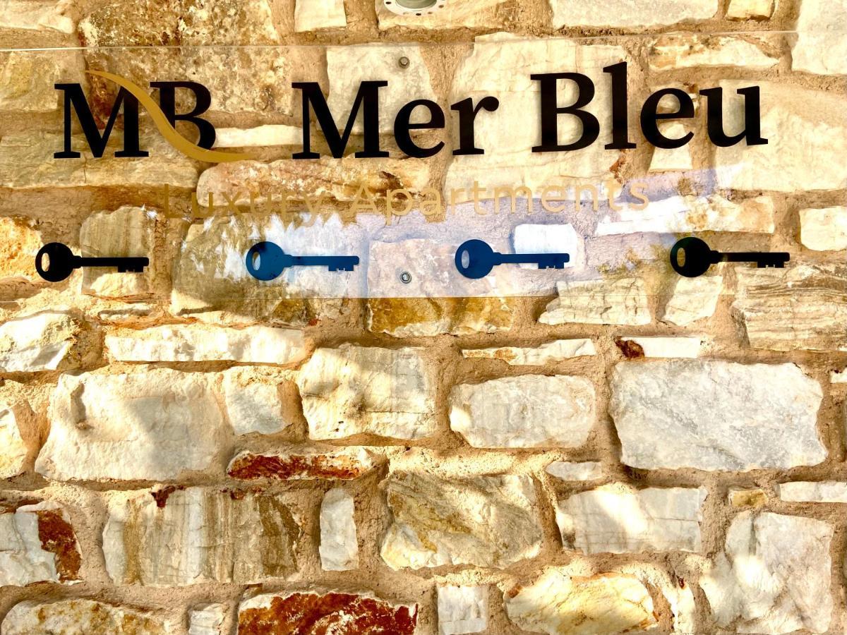 Mer Bleu Apartments Амбелас Экстерьер фото
