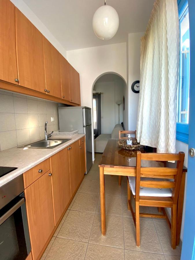 Mer Bleu Apartments Амбелас Экстерьер фото