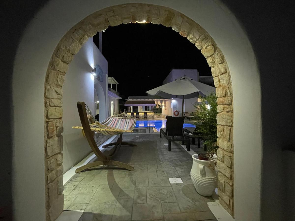 Mer Bleu Apartments Амбелас Экстерьер фото