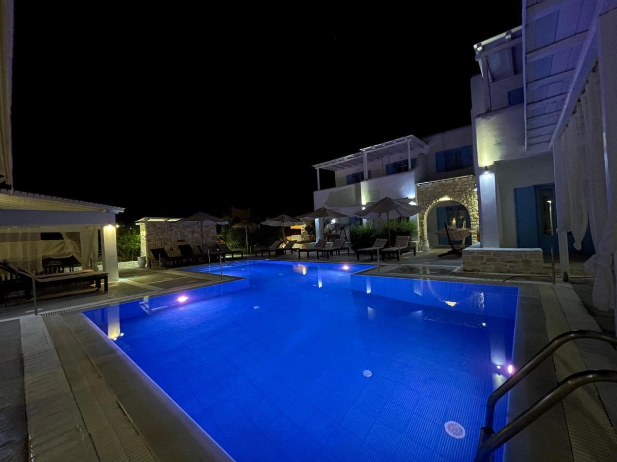 Mer Bleu Apartments Амбелас Экстерьер фото