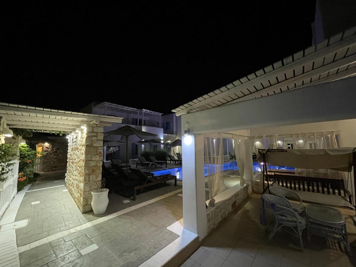 Mer Bleu Apartments Амбелас Экстерьер фото