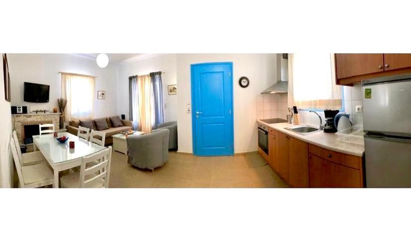 Mer Bleu Apartments Амбелас Экстерьер фото