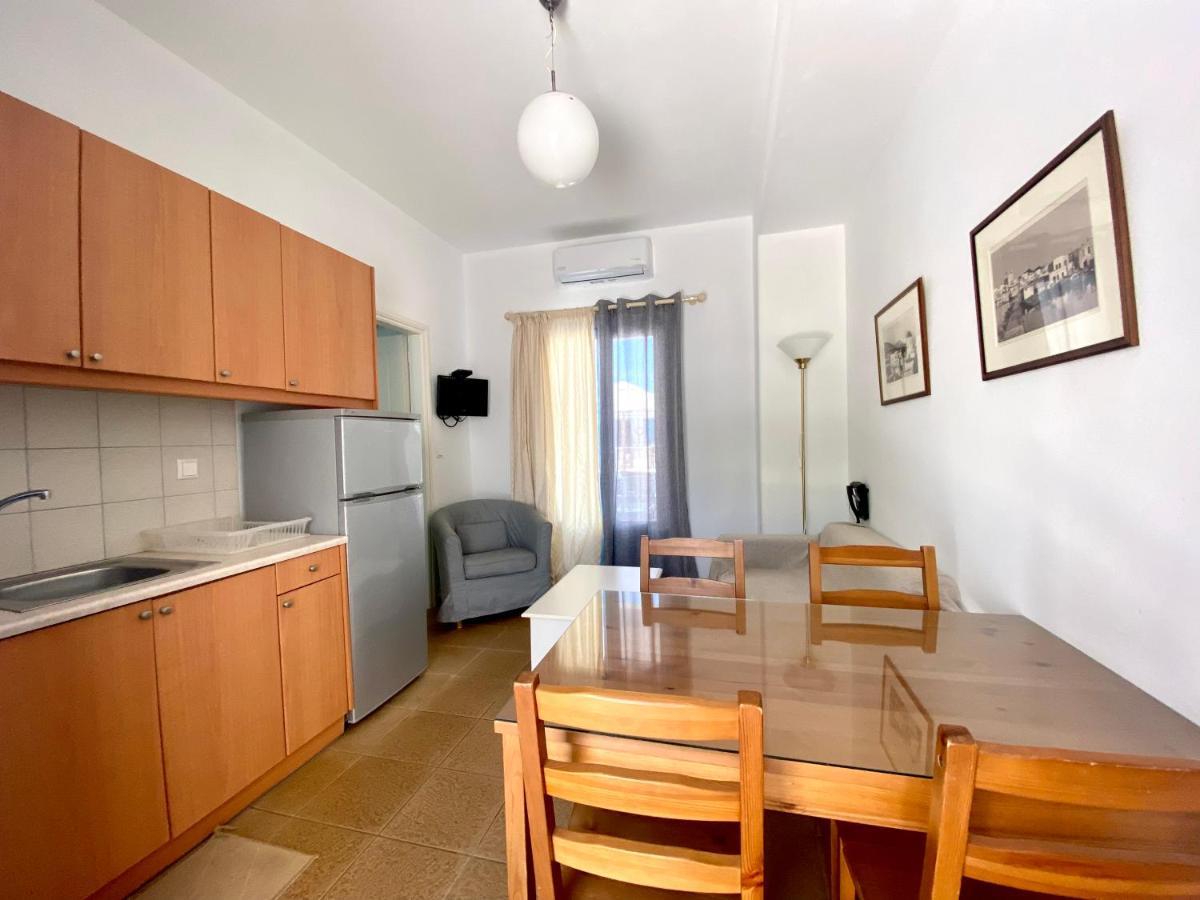 Mer Bleu Apartments Амбелас Экстерьер фото