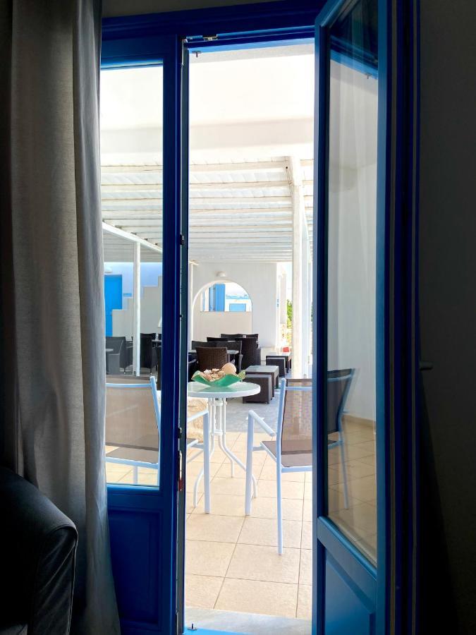 Mer Bleu Apartments Амбелас Экстерьер фото