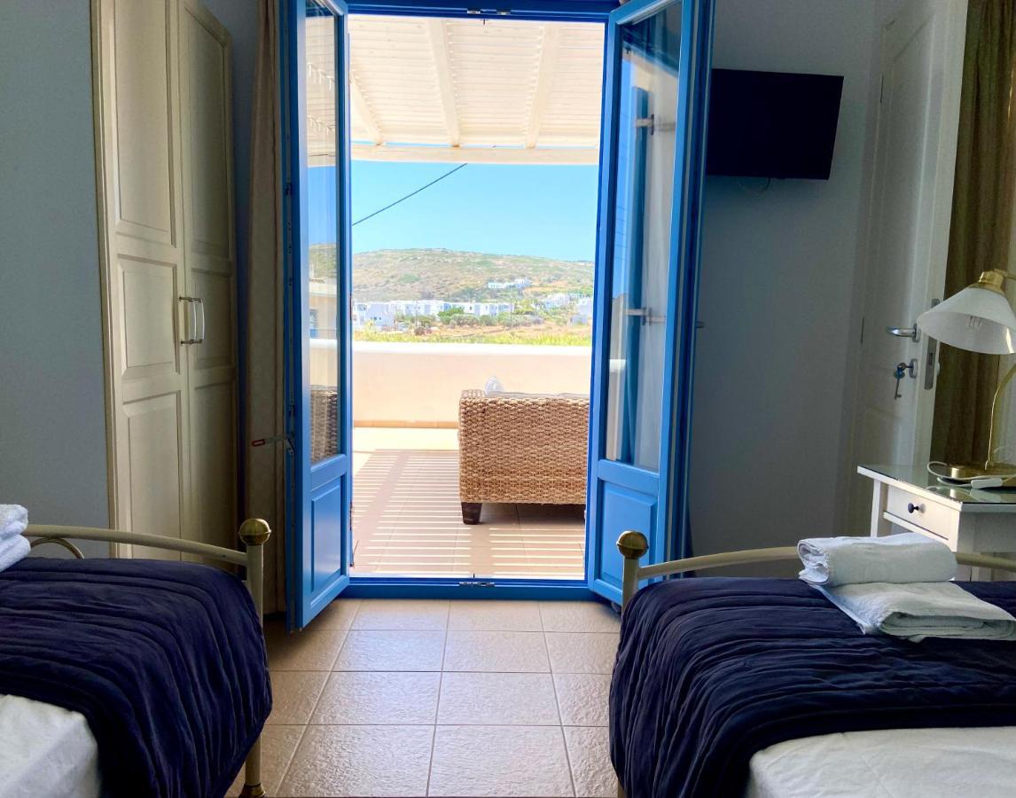 Mer Bleu Apartments Амбелас Экстерьер фото