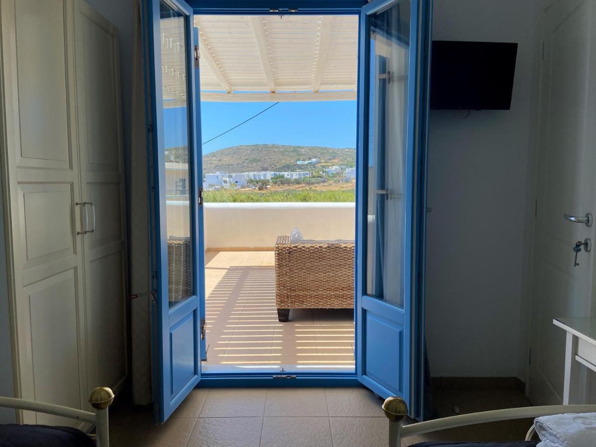 Mer Bleu Apartments Амбелас Экстерьер фото