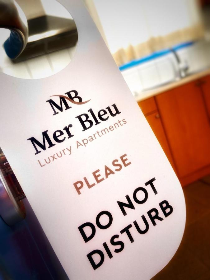 Mer Bleu Apartments Амбелас Экстерьер фото