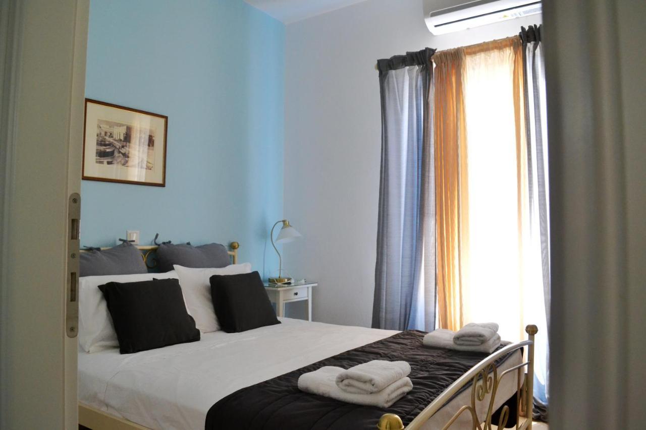 Mer Bleu Apartments Амбелас Экстерьер фото
