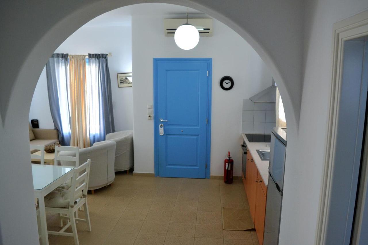 Mer Bleu Apartments Амбелас Экстерьер фото